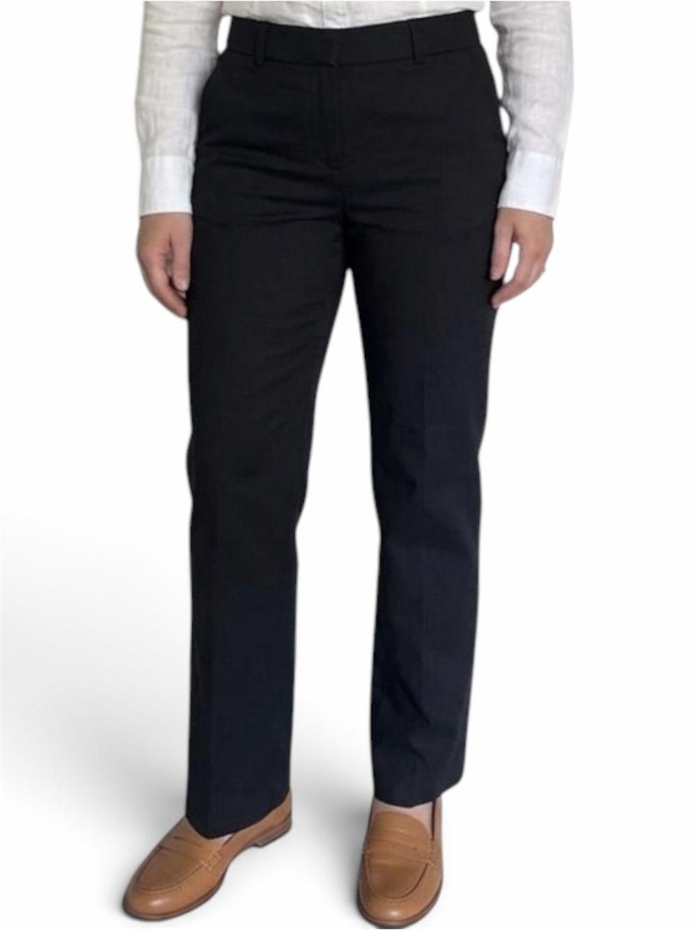Dockers Women’s Classic Cropped Black Dress Pants